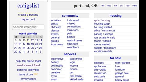 Famous social site has own section for personals. . Craiglist scorts